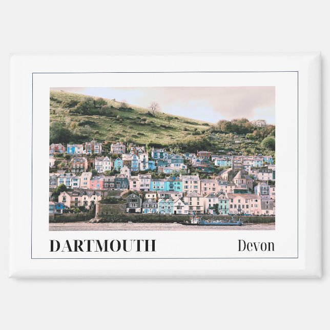 Imán Dartmouth, Devon, Inglaterra (Anverso)