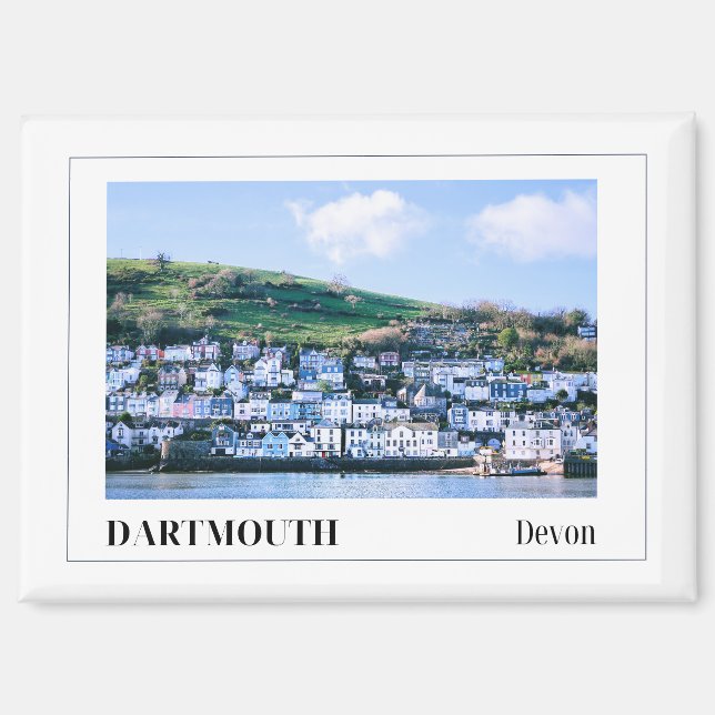 Imán Dartmouth, Devon, Inglaterra (Anverso)