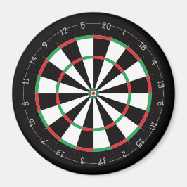 Imán Darts Target para los Geeks Nerd