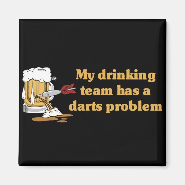 Imán Darts Team (Frente)