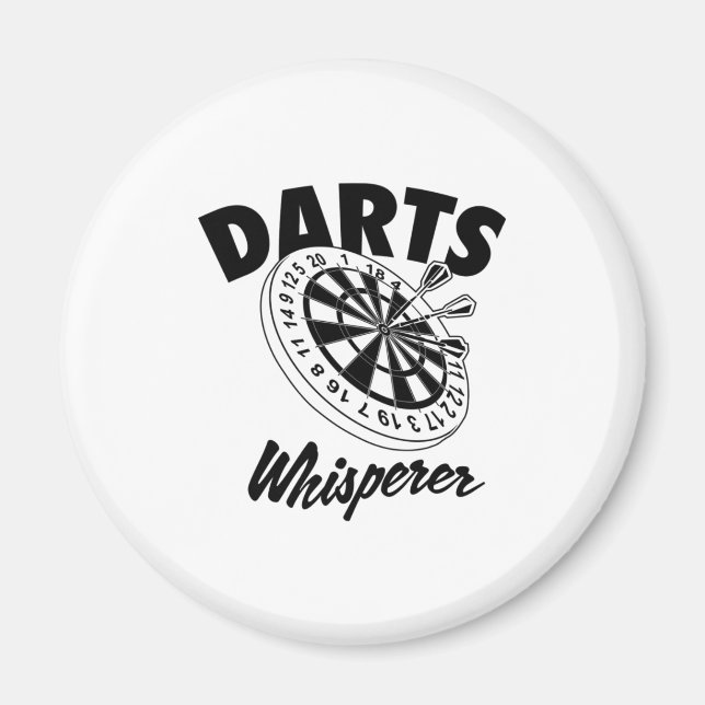 Imán Darts Whisperer (Frente)