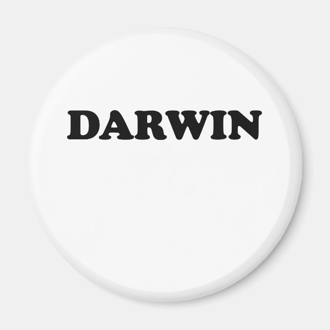 Imán darwin (Frente)