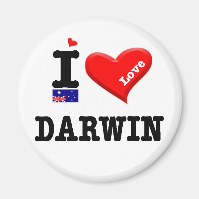 Imán DARWIN - Amo (Frente)