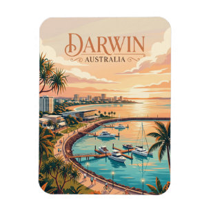 Imán Darwin, Australia