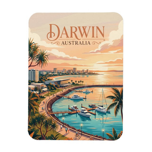 Imán Darwin, Australia (Vertical)
