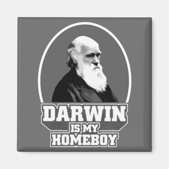 Imán Darwin Es Mi Homeboy (Frente)