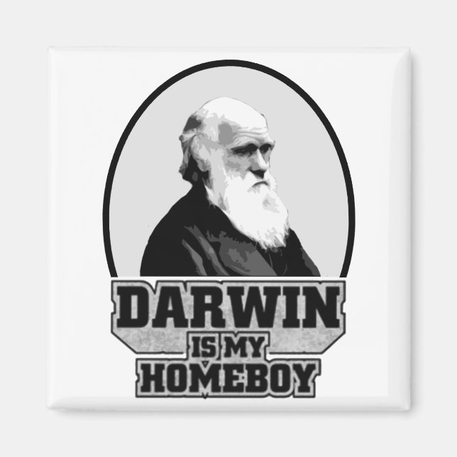 Imán Darwin Es Mi Homeboy (Frente)