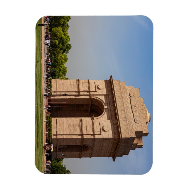 Imán Das India Gate in Neu Delhi  (Vertical)