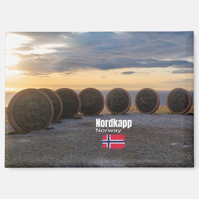 Imán Das magische Nordkapp (Anverso)