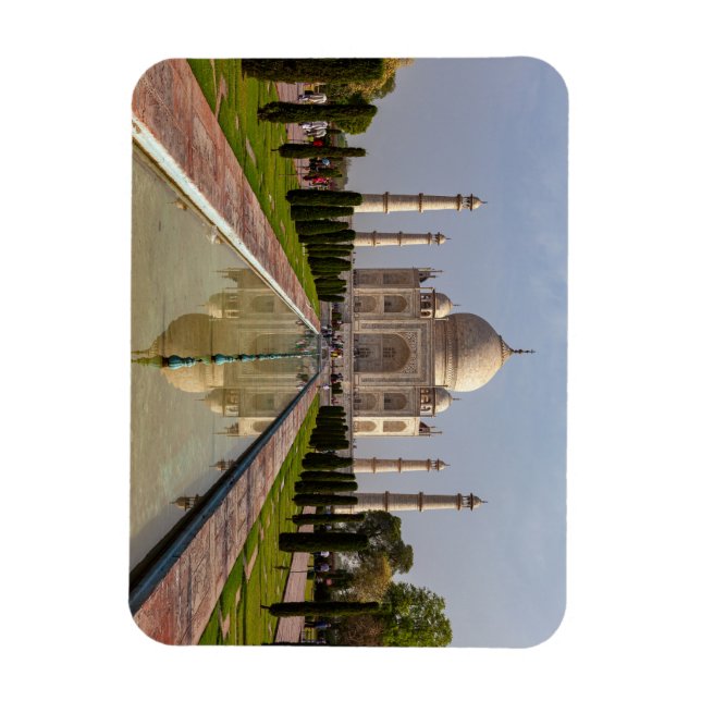 Imán Das Taj Mahal in Indien (Vertical)