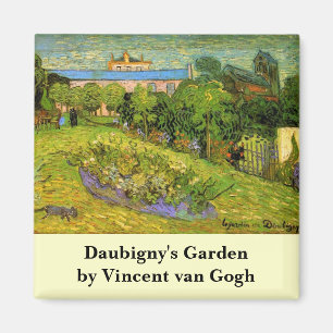 Imán Daubigny's Garden by Vincent van Gogh, Le Jardin