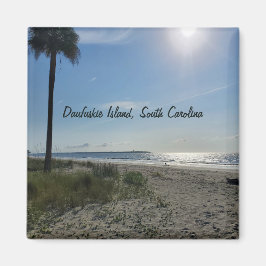 Imán Daufuskie Island Hilton Head South Carolina Beach