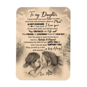 Imán Daughter Lovers A Mi Hija La Mamá De Amor