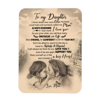 Imán Daughter Lovers | A Mi Hija La Mamá De Amor