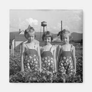 Imán Daughters del granjero, 1939