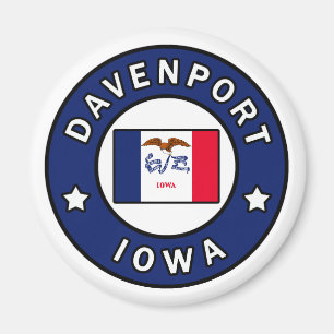 Imán Davenport Iowa