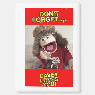 Imán Davey's Murdoch Mysteries Magnet