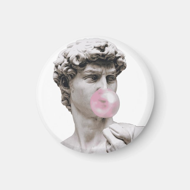 Imán David - Buble Gum (Frente)