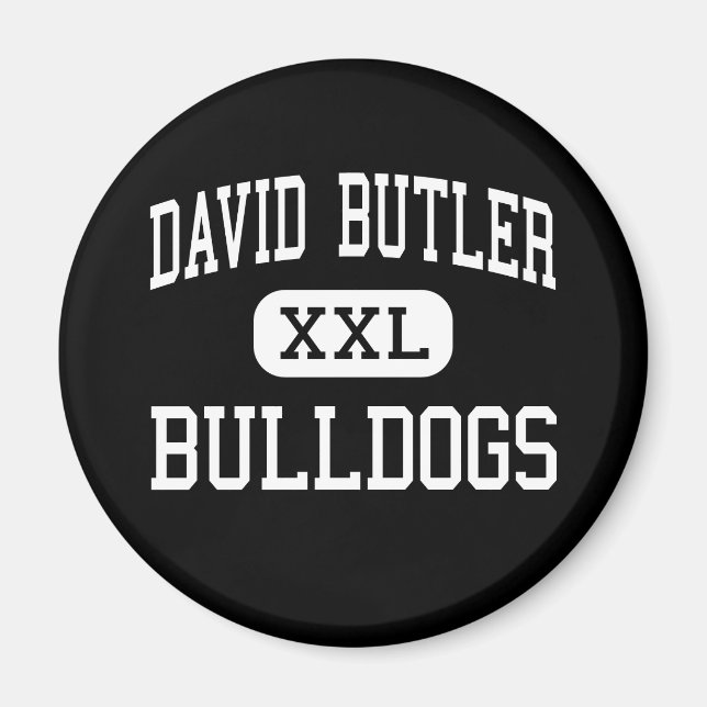 Imán David Butler - Bulldoges - High - Matthews (Frente)