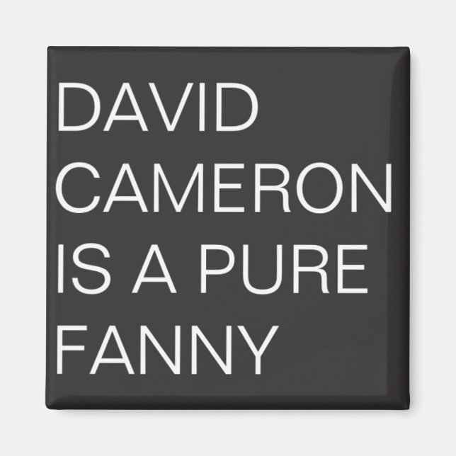 Imán David Cameron (Frente)