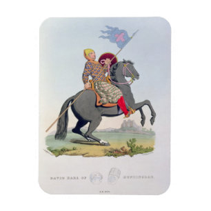 Imán David, conde de Huntingdon (1084-1153) 1120,
