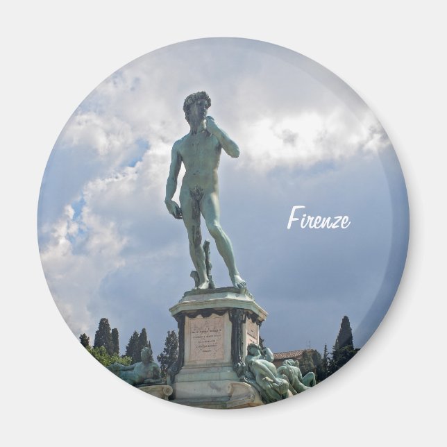 Imán David de MIchelangelo (Frente)