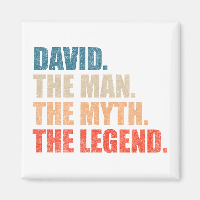 Imán David El Hombre El Mito La Leyenda (Frente)