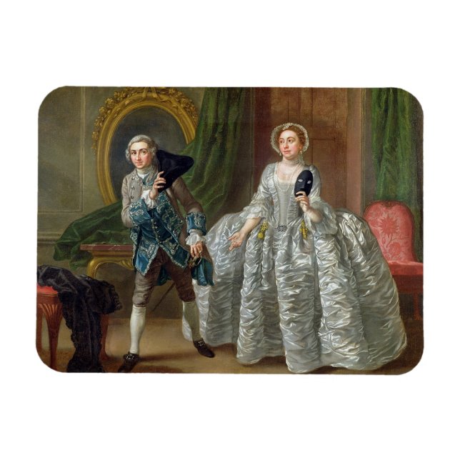 Imán David Garrick y la Sra. Pritchard en "El sospechos (Horizontal)