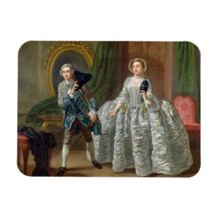 Imán David Garrick y señora Pritchard en 'el sospechos