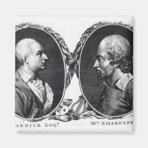 Imán David Garrick y Shakespeare