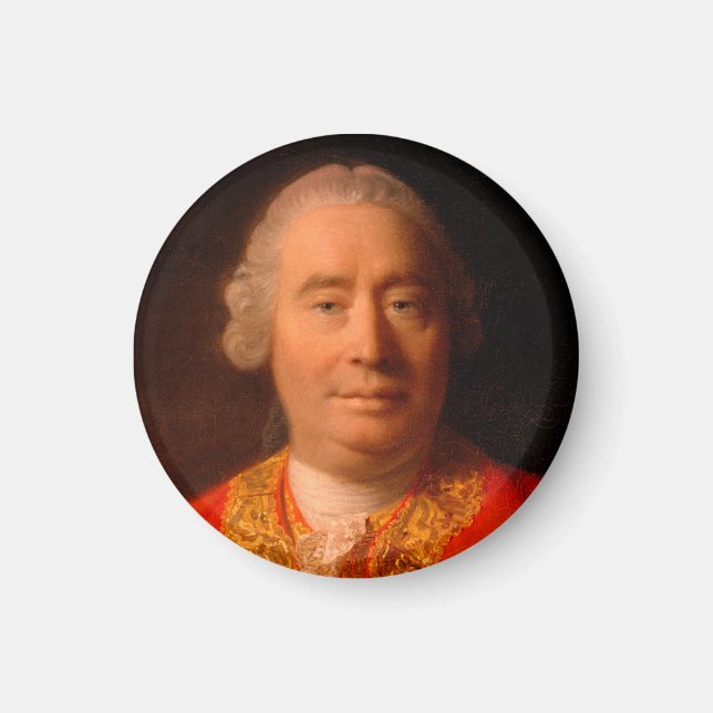 Imán David Hume (retrato de Allan Ramsay de 1766) (Frente)