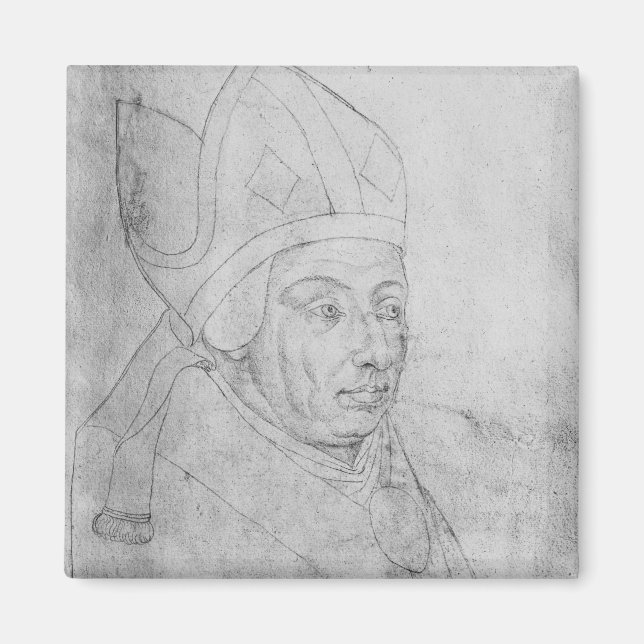 Imán David, obispo de Utrecht (Frente)