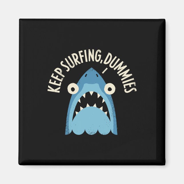 Imán David Olenick -mantén a los tontos surfeando  (Frente)