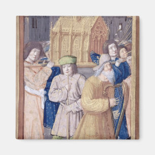 Imán David y la Arca de la Alianza