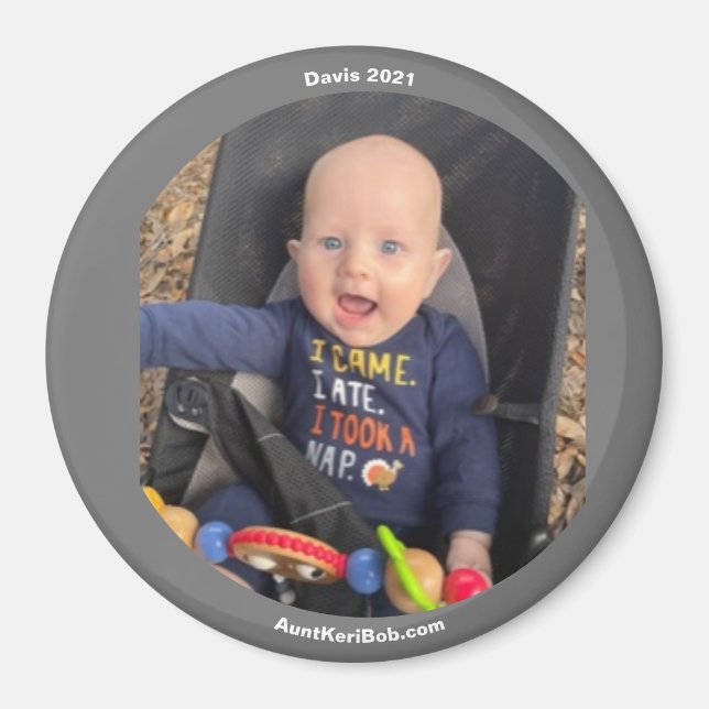 Imán Davis 2021 (Frente)