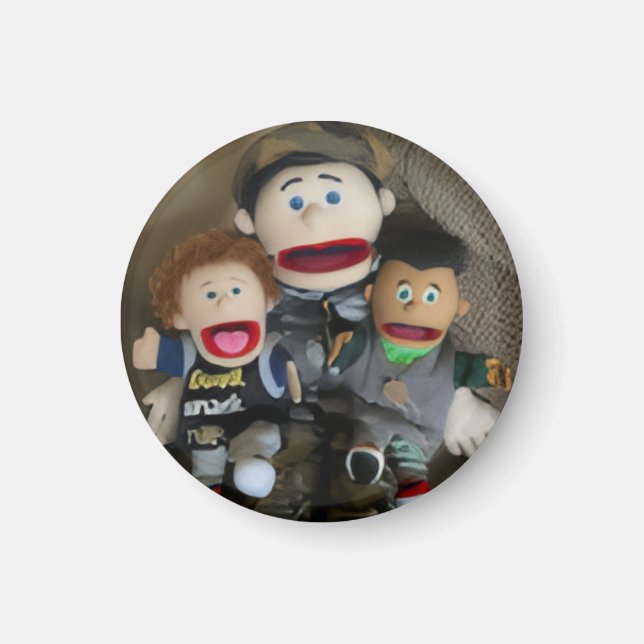 Imán @DavJoMik-q2t Magnet (Frente)