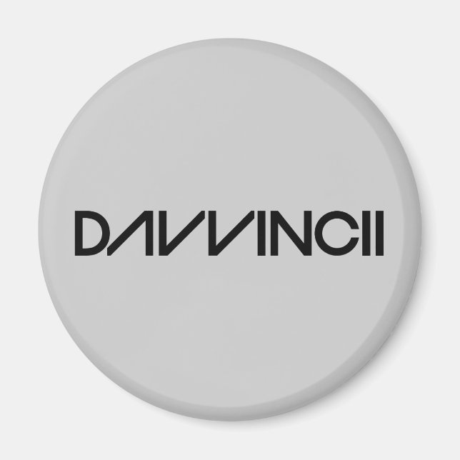 Imán Davvincii (Frente)