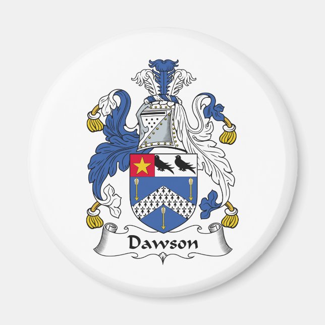 Imán Dawson Family Crest (Frente)