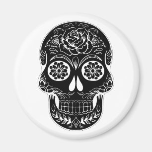 Imán Day of the Dead Skull