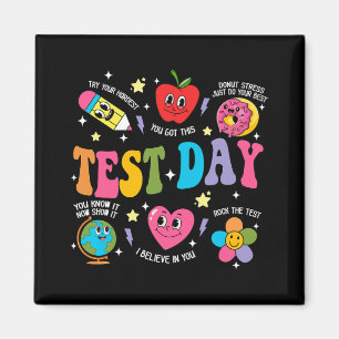 Imán Day Rock The Test Day Motivational Teacher