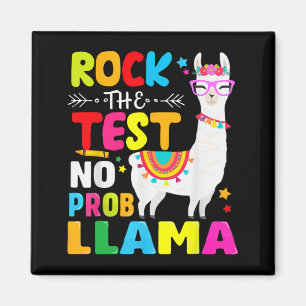 Imán Day Rock The Test Docing No Prob Llama Teacher