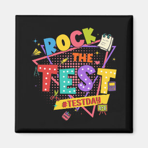 Imán Day Rock The Test Motivational Students Teachers