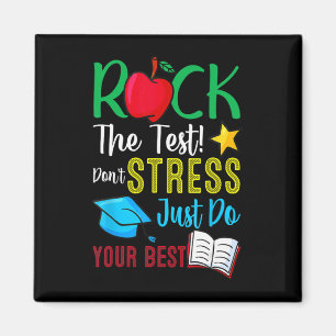 Imán Day Rock The Test Teacher Testing Day 2