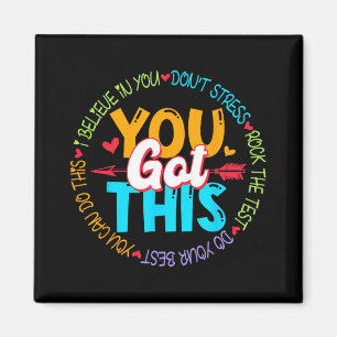 Imán Day Rock The Test Teacher Testing Day You Got This