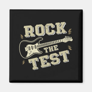 Imán Day Teacher Rock The Test Guitar Teacher Testing D
