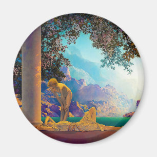 Imán Daybreak, 1922 by Maxfield Parrish