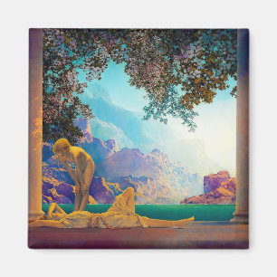Imán Daybreak, 1922 por Maxfield Parrish