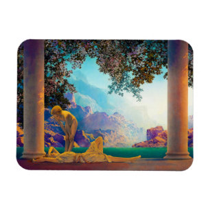 Imán Daybreak, 1922 por Maxfield Parrish