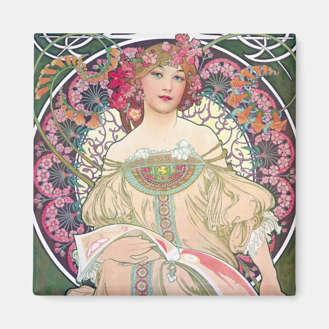 Imán Daydream (Primavera), Mucha (Frente)