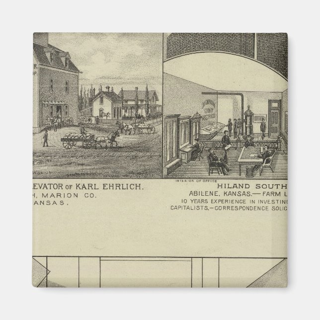 Imán Daylight Store, Kansas (Frente)